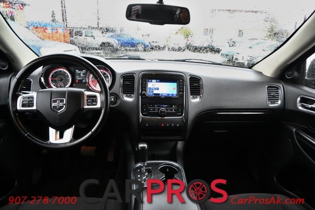 2011 Dodge Durango Crew - 3.6L V6 - Automatic - All Wheel Drive - Powered Leather Front Seats - Remote Start - Keyless Entry - Bluetooth - Backup Camera - 3rd Row Seating Anchorage AK