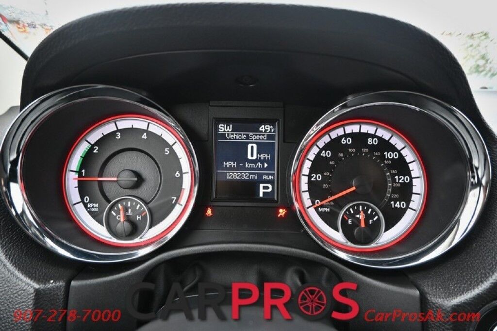 2011 Dodge Durango Crew - 3.6L V6 - Automatic - All Wheel Drive - Powered Leather Front Seats - Remote Start - Keyless Entry - Bluetooth - Backup Camera - 3rd Row Seating Anchorage AK