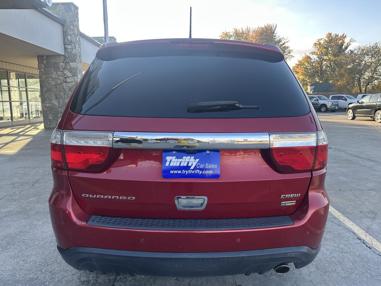 2011 Dodge Durango Crew Mountain Home ID