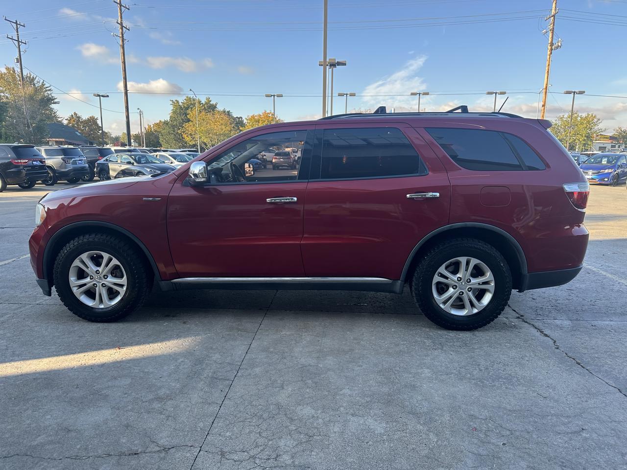 2011 Dodge Durango Crew Mountain Home ID