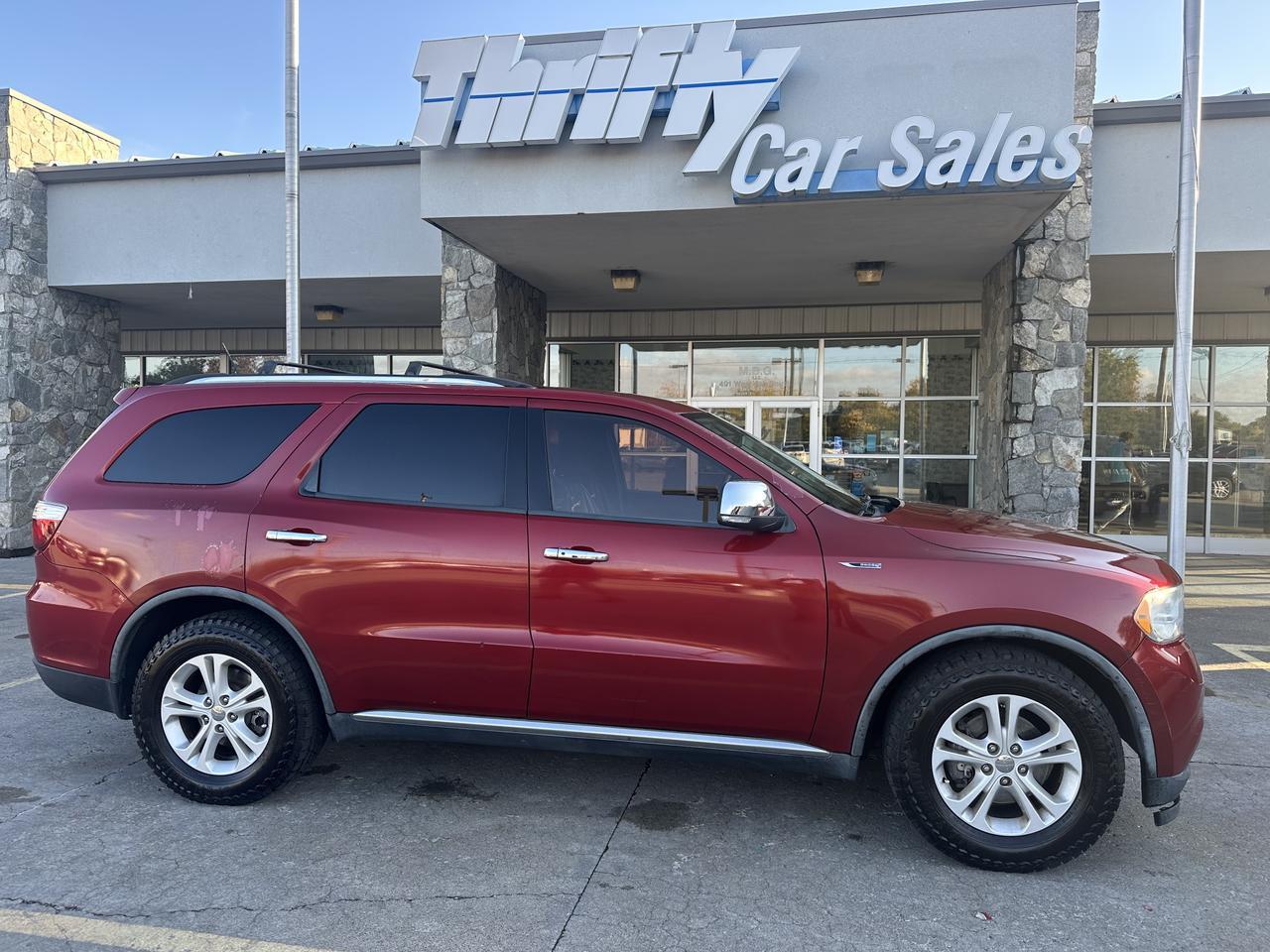 2011 Dodge Durango Crew