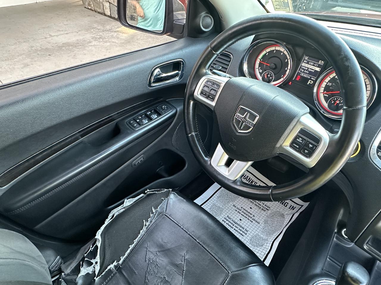 2011 Dodge Durango Crew Mountain Home ID