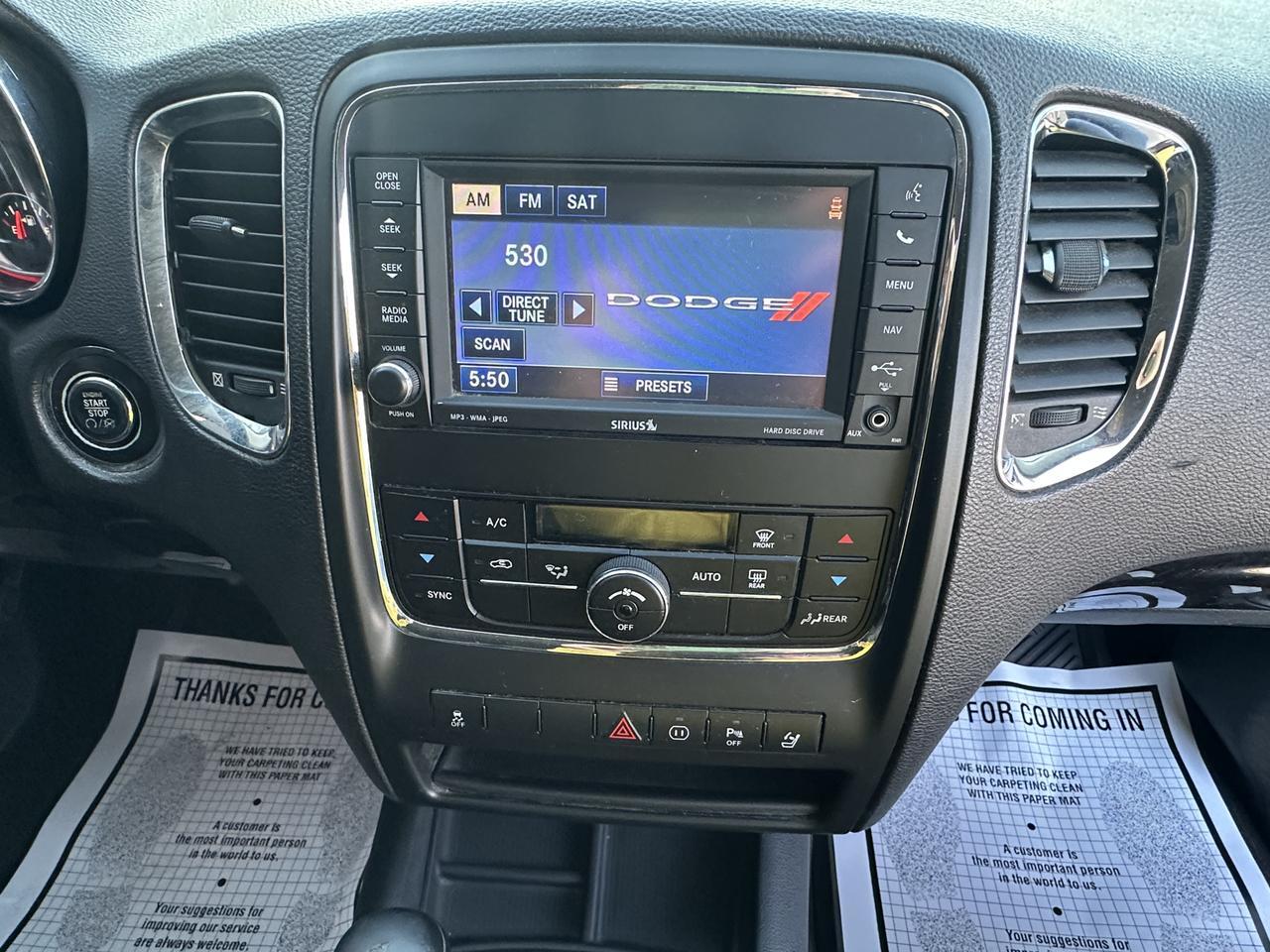 2011 Dodge Durango Crew Mountain Home ID