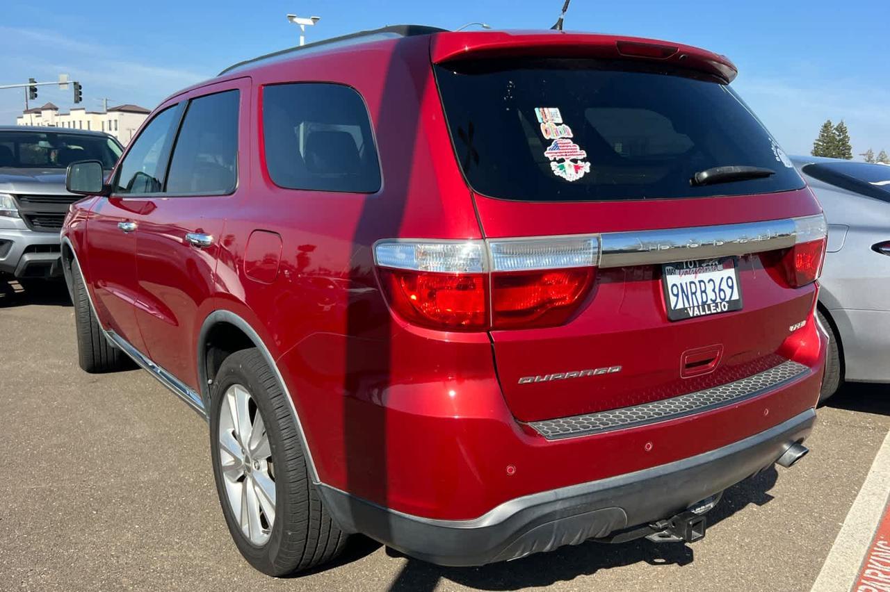 2011 Dodge Durango Crew Roseville CA