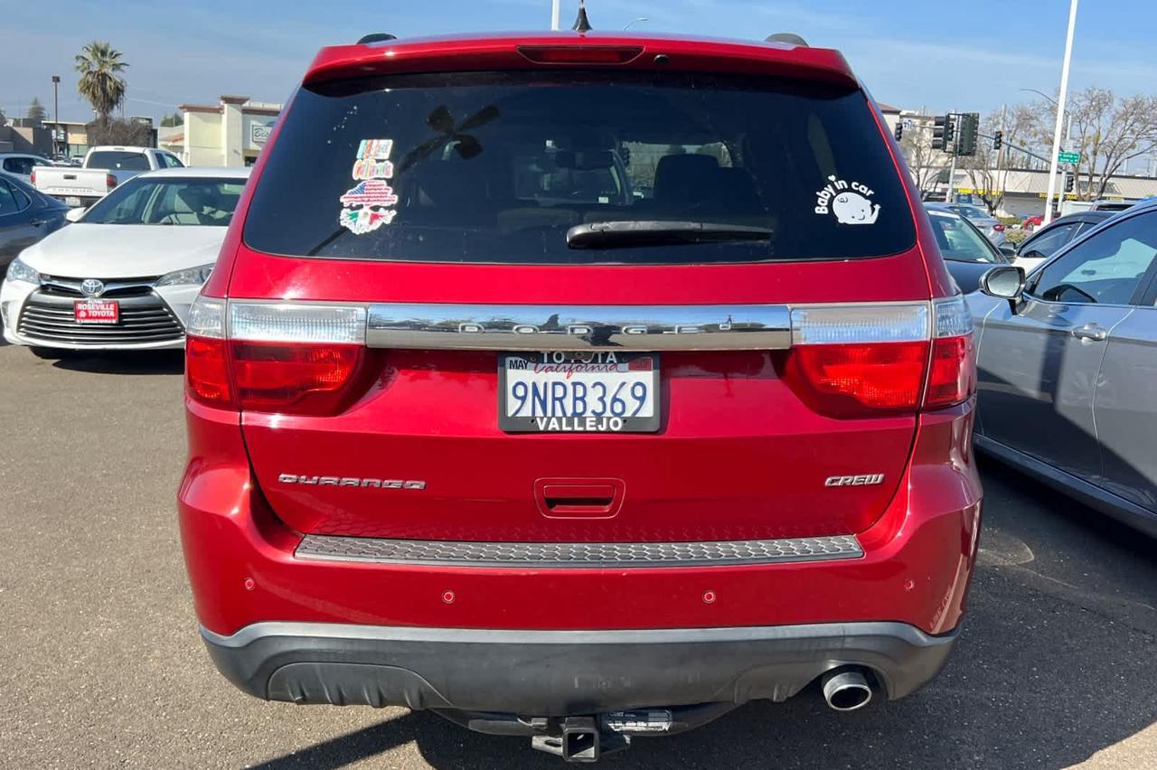 2011 Dodge Durango Crew Roseville CA