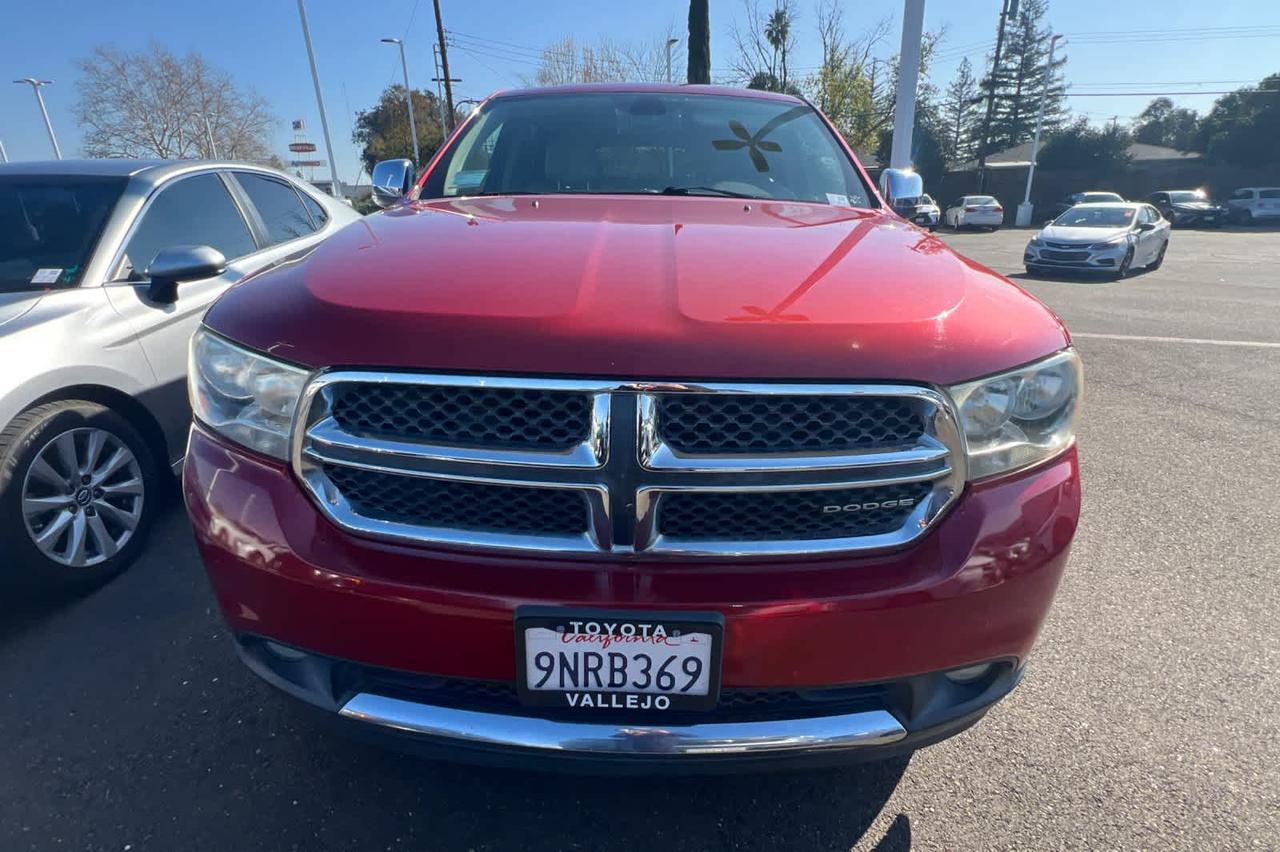 2011 Dodge Durango Crew Roseville CA