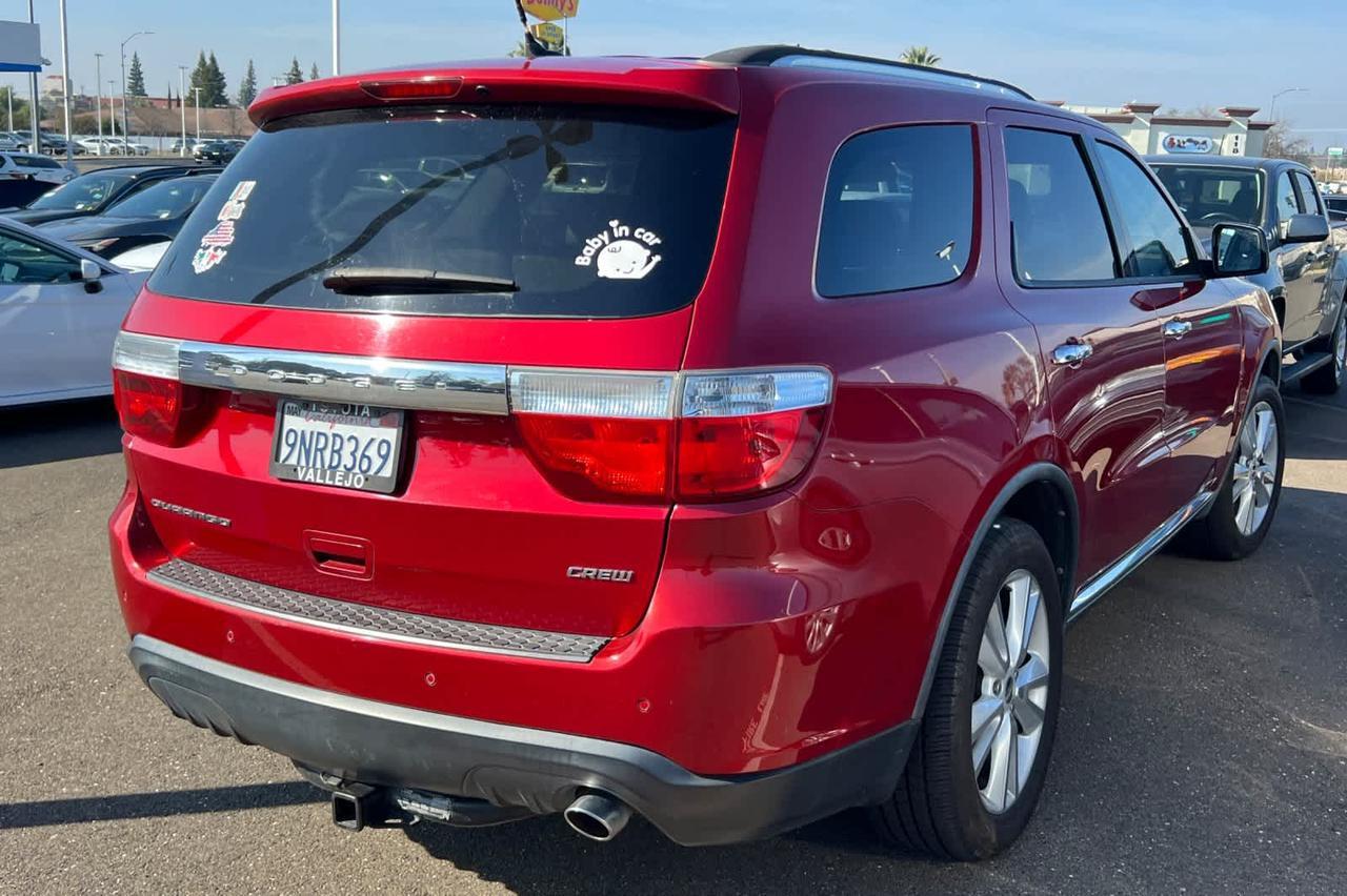 2011 Dodge Durango Crew Roseville CA