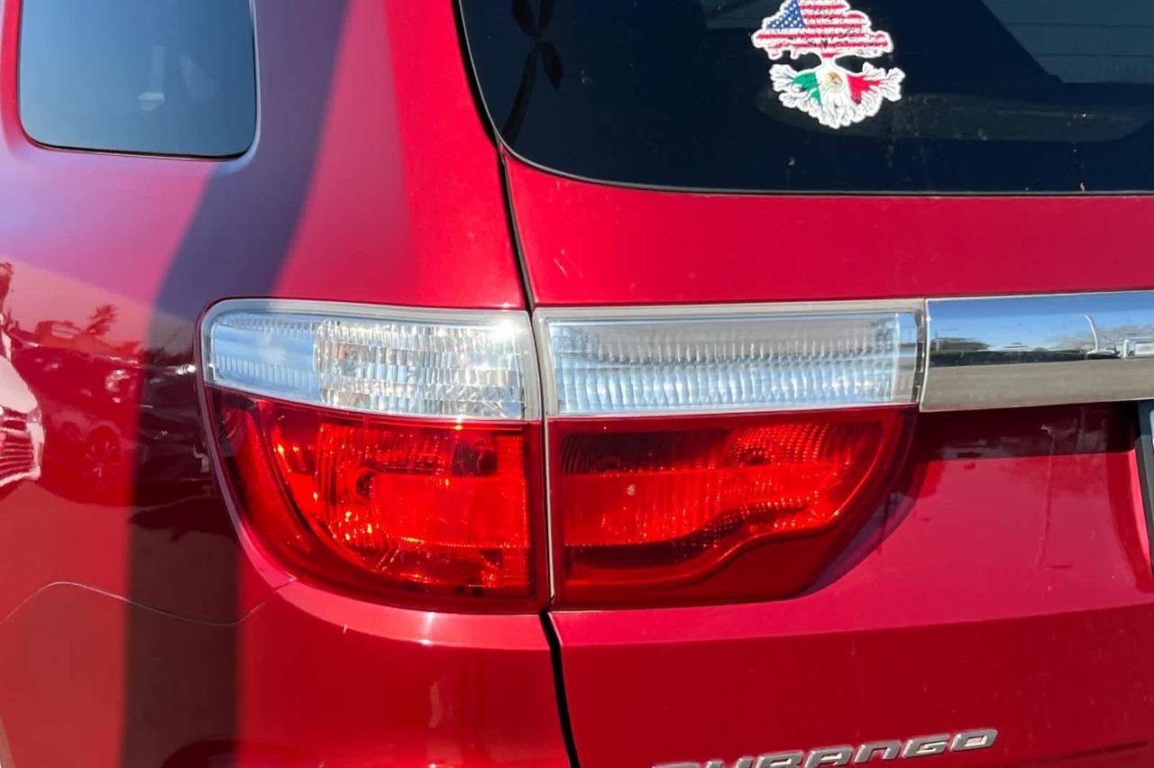 2011 Dodge Durango Crew Roseville CA