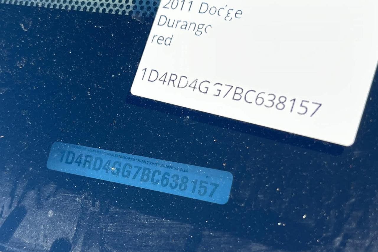 2011 Dodge Durango Crew Roseville CA