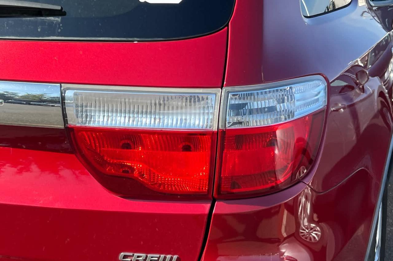 2011 Dodge Durango Crew Roseville CA