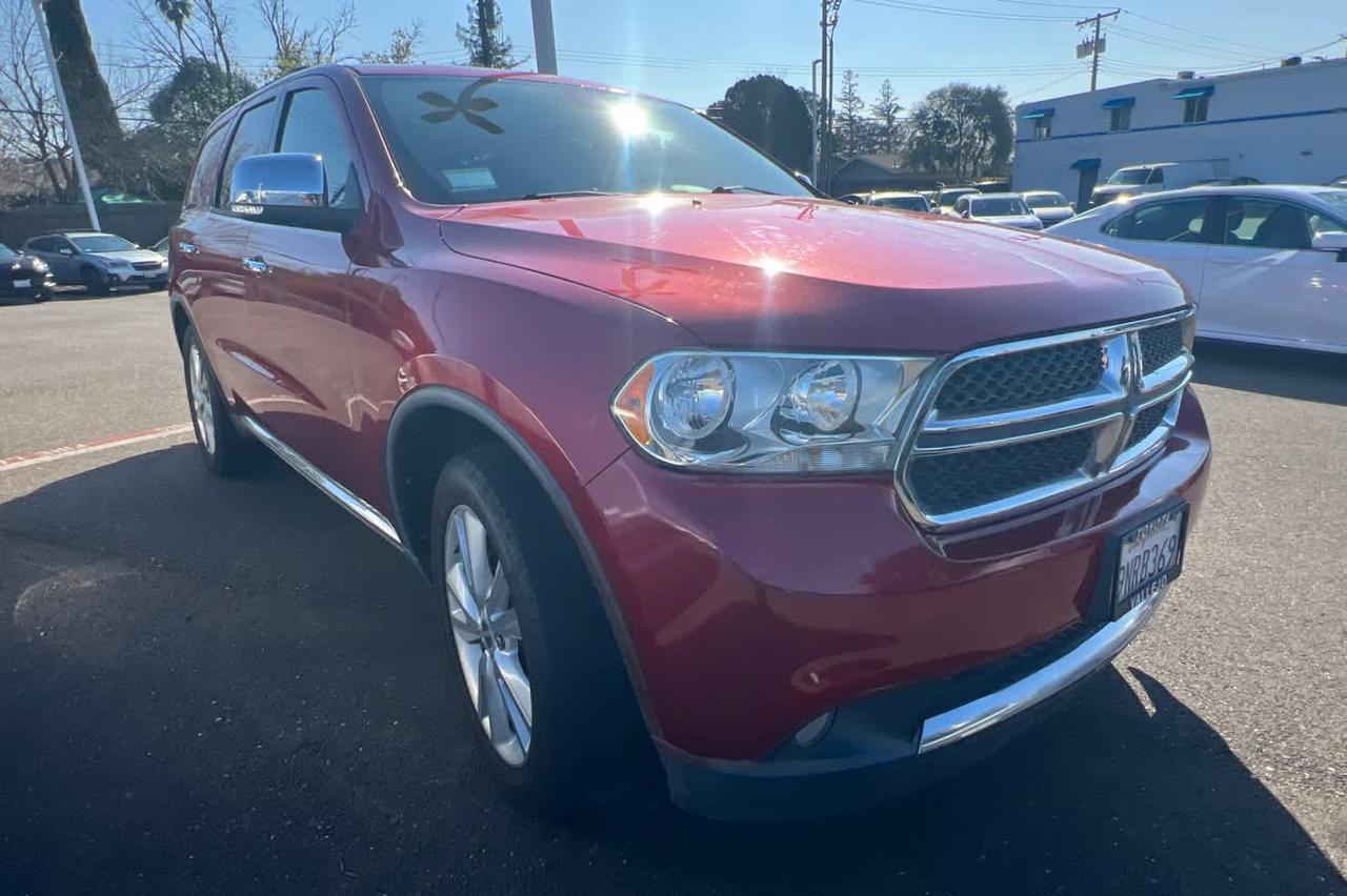 2011 Dodge Durango Crew Roseville CA