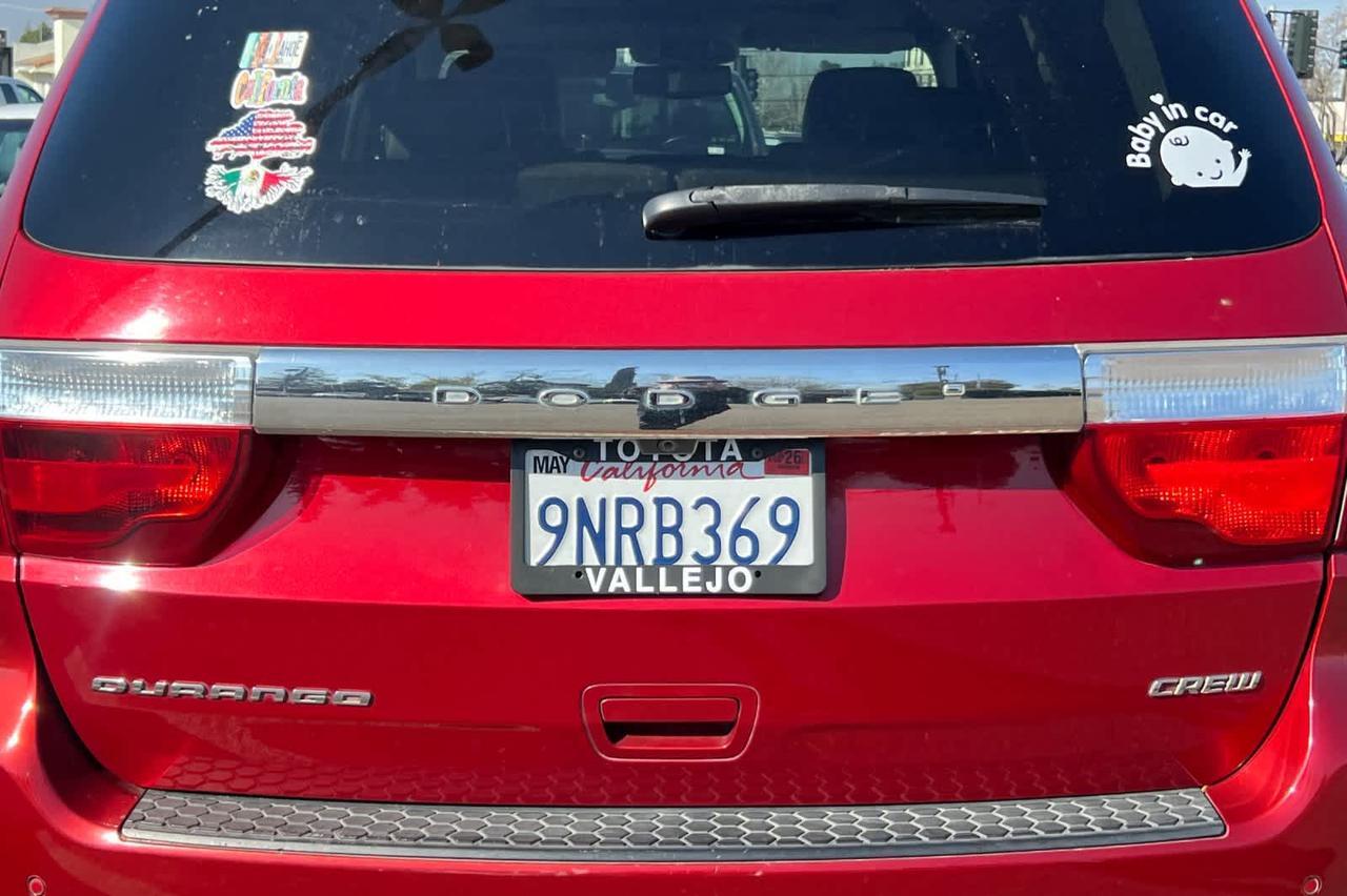 2011 Dodge Durango Crew Roseville CA