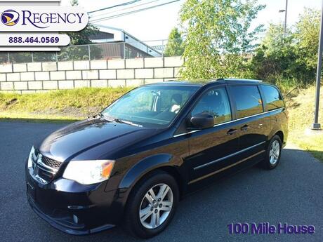 2011 Dodge Grand Caravan Crew  - Aluminum Wheels 100 Mile House BC