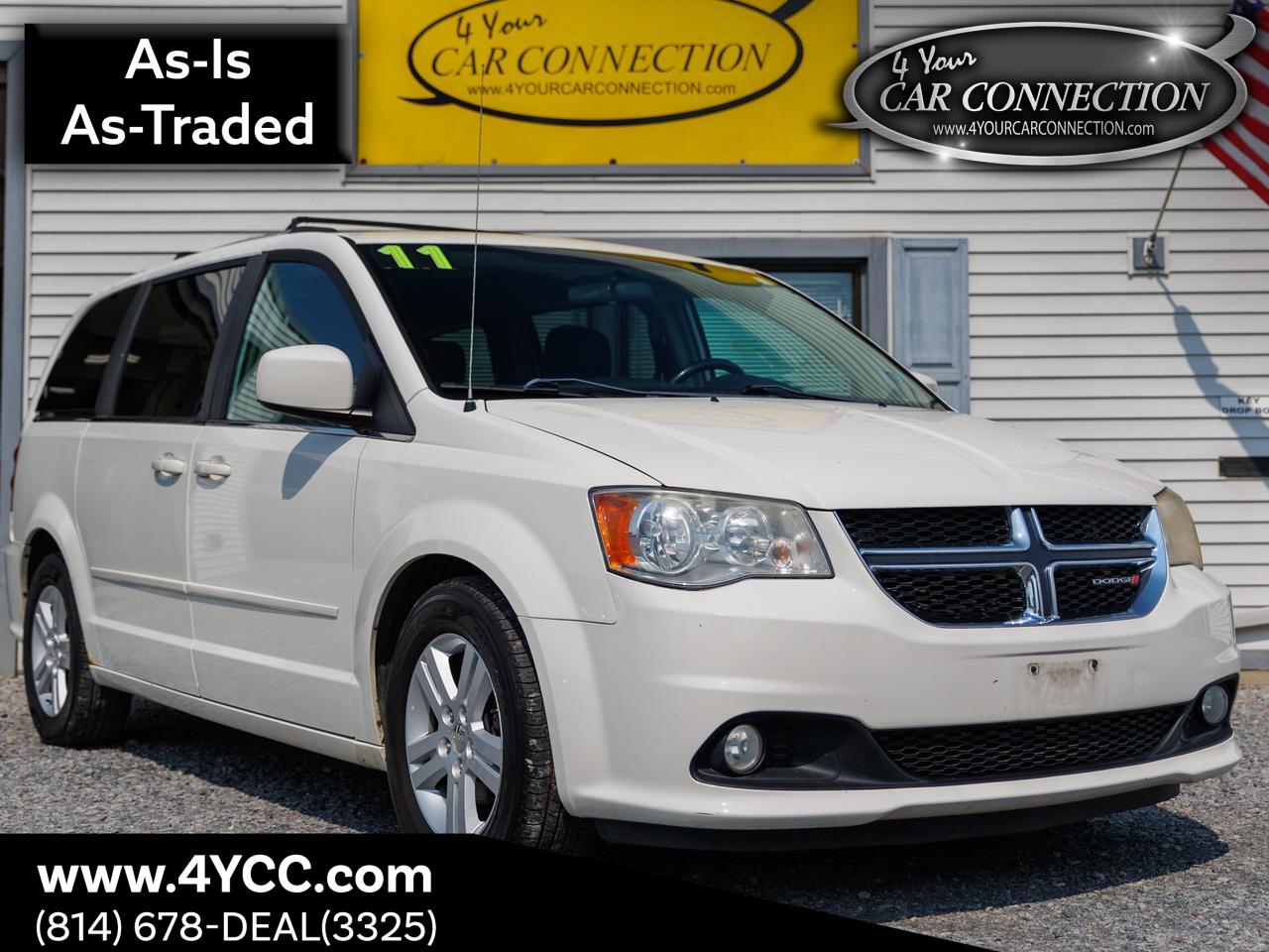 2011 Dodge Grand Caravan Crew 7-Passenger Cranberry PA