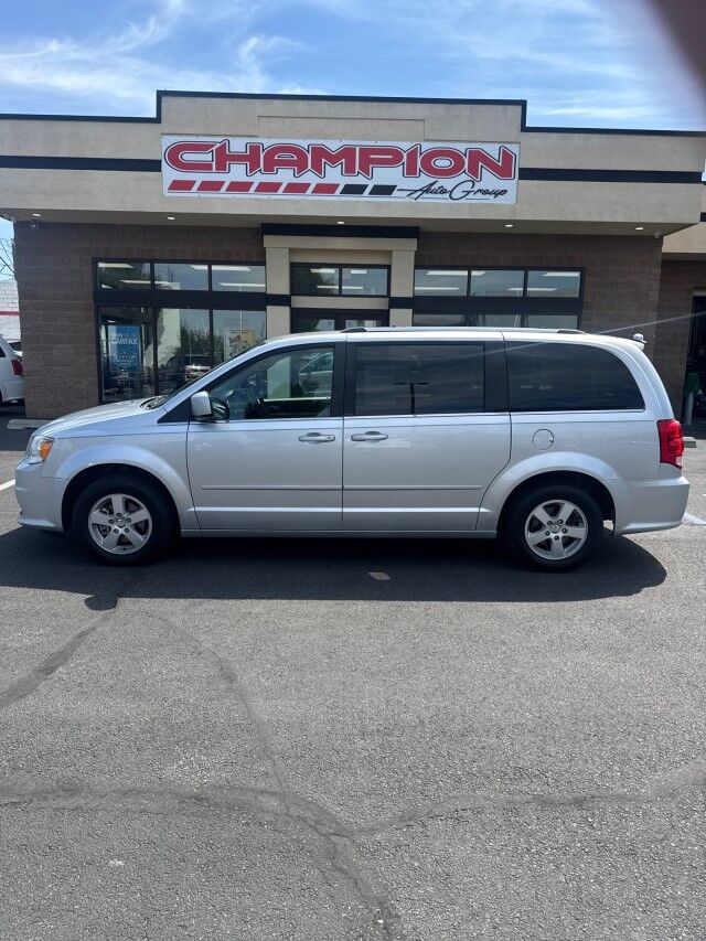 2011 Dodge Grand Caravan Crew Spokane Valley WA