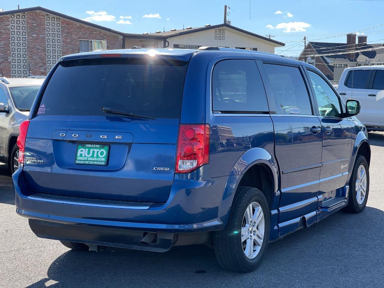 2011 Dodge Grand Caravan Crew Spokane Valley WA