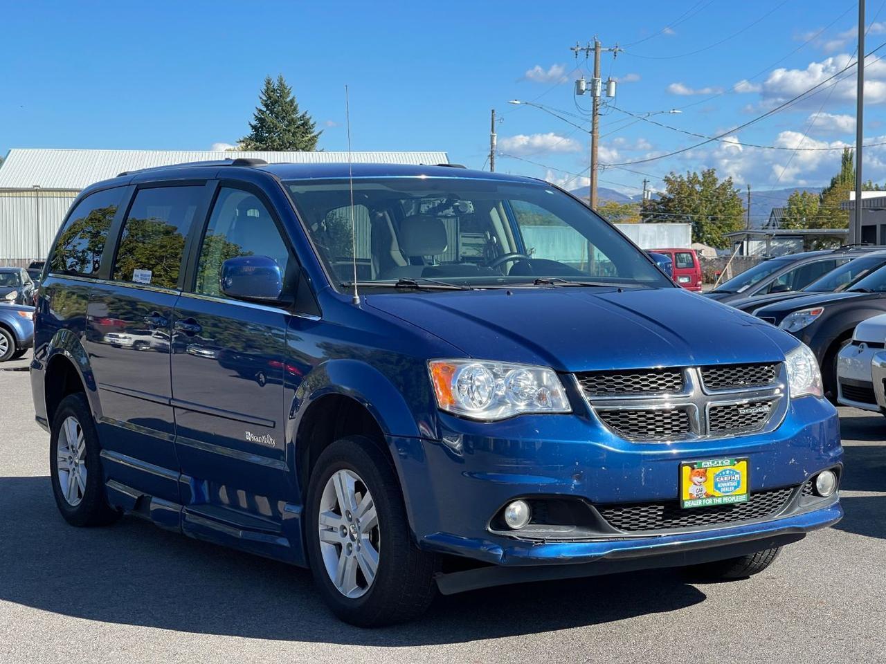 2011 Dodge Grand Caravan Crew Spokane Valley WA