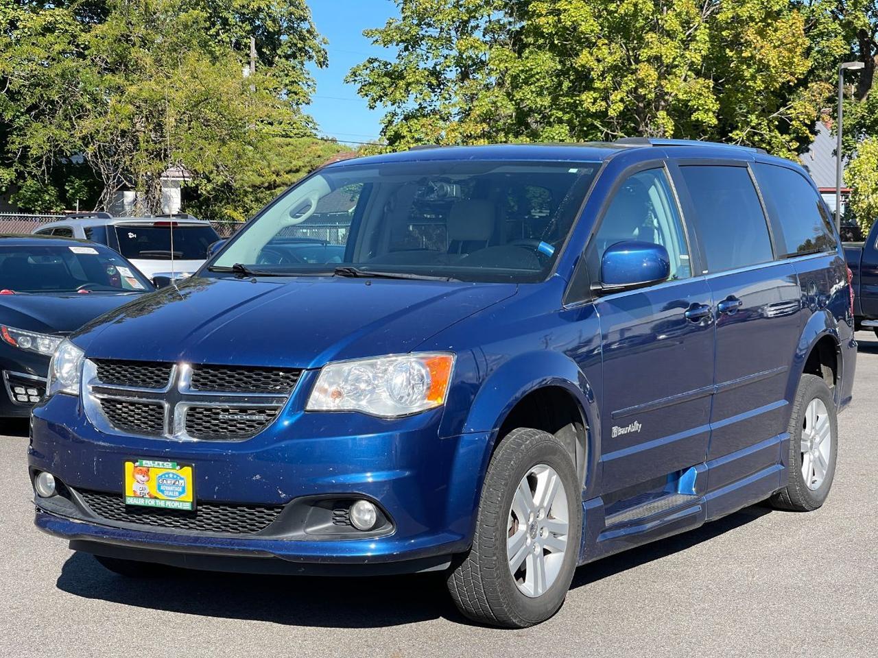 2011 Dodge Grand Caravan Crew Spokane Valley WA