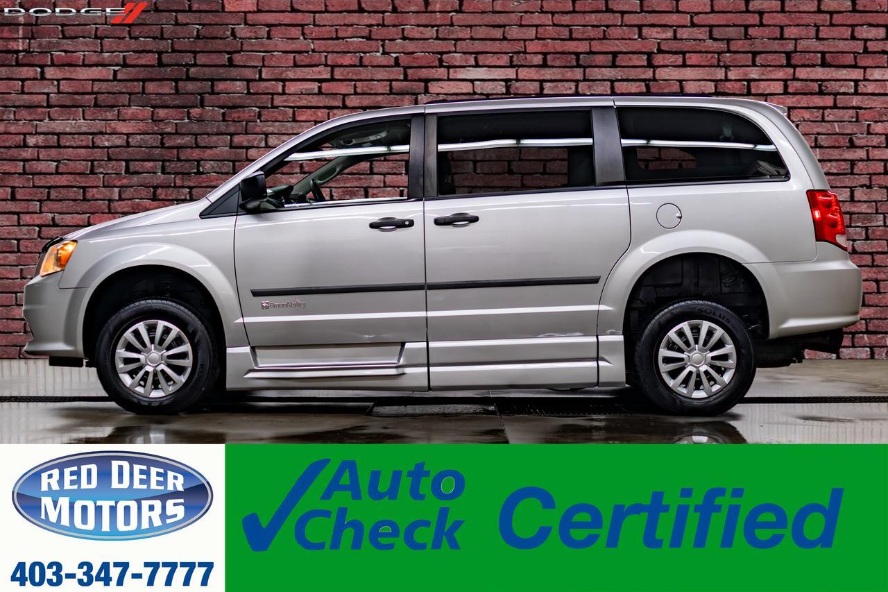 2011 Dodge Grand Caravan SXT Braun Mobility Wheelchair Conversion