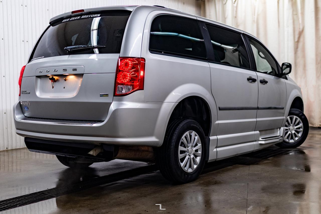 2011 Dodge Grand Caravan SXT Braun Mobility Wheelchair Conversion Red Deer AB