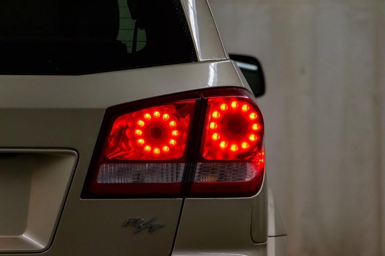 2011 Dodge Journey AWD R/T 3rd Row Leather Roof Nav Red Deer AB