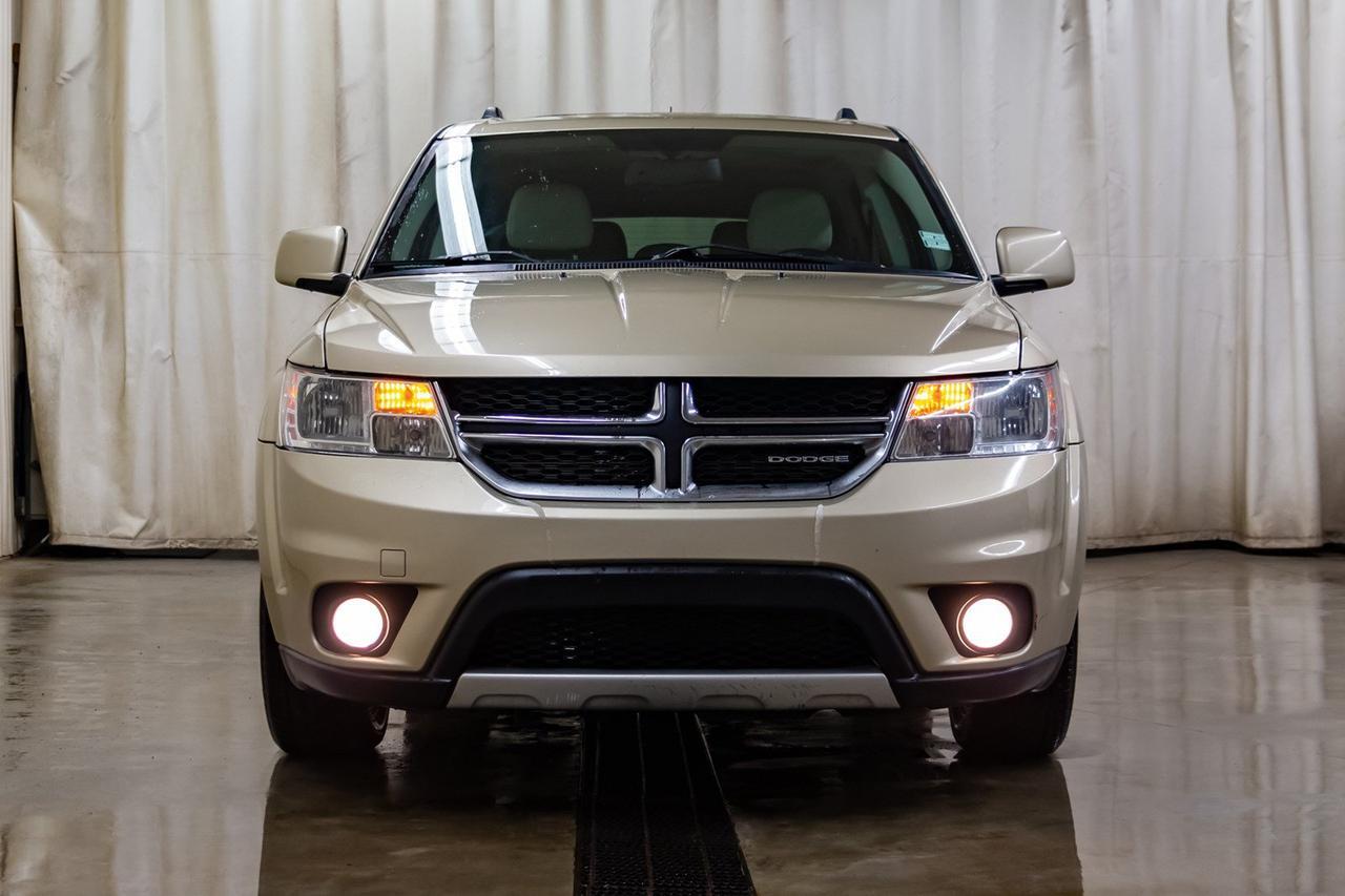 2011 Dodge Journey AWD R/T 3rd Row Leather Roof Nav Red Deer AB
