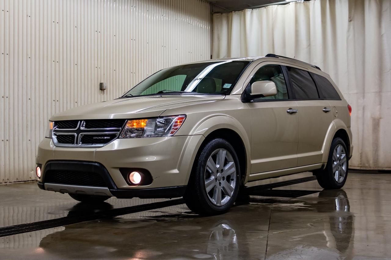 2011 Dodge Journey AWD R/T 3rd Row Leather Roof Nav Red Deer AB