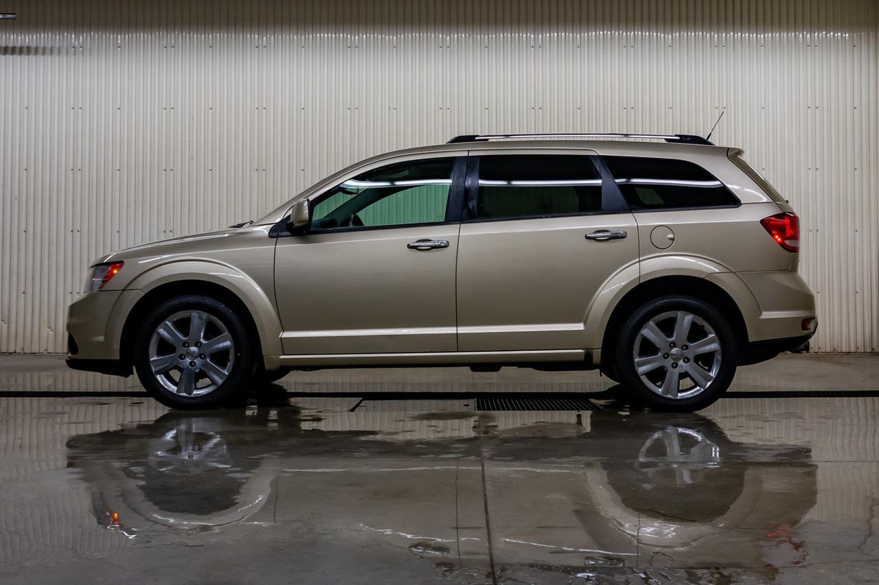 2011 Dodge Journey AWD R/T 3rd Row Leather Roof Nav Red Deer AB
