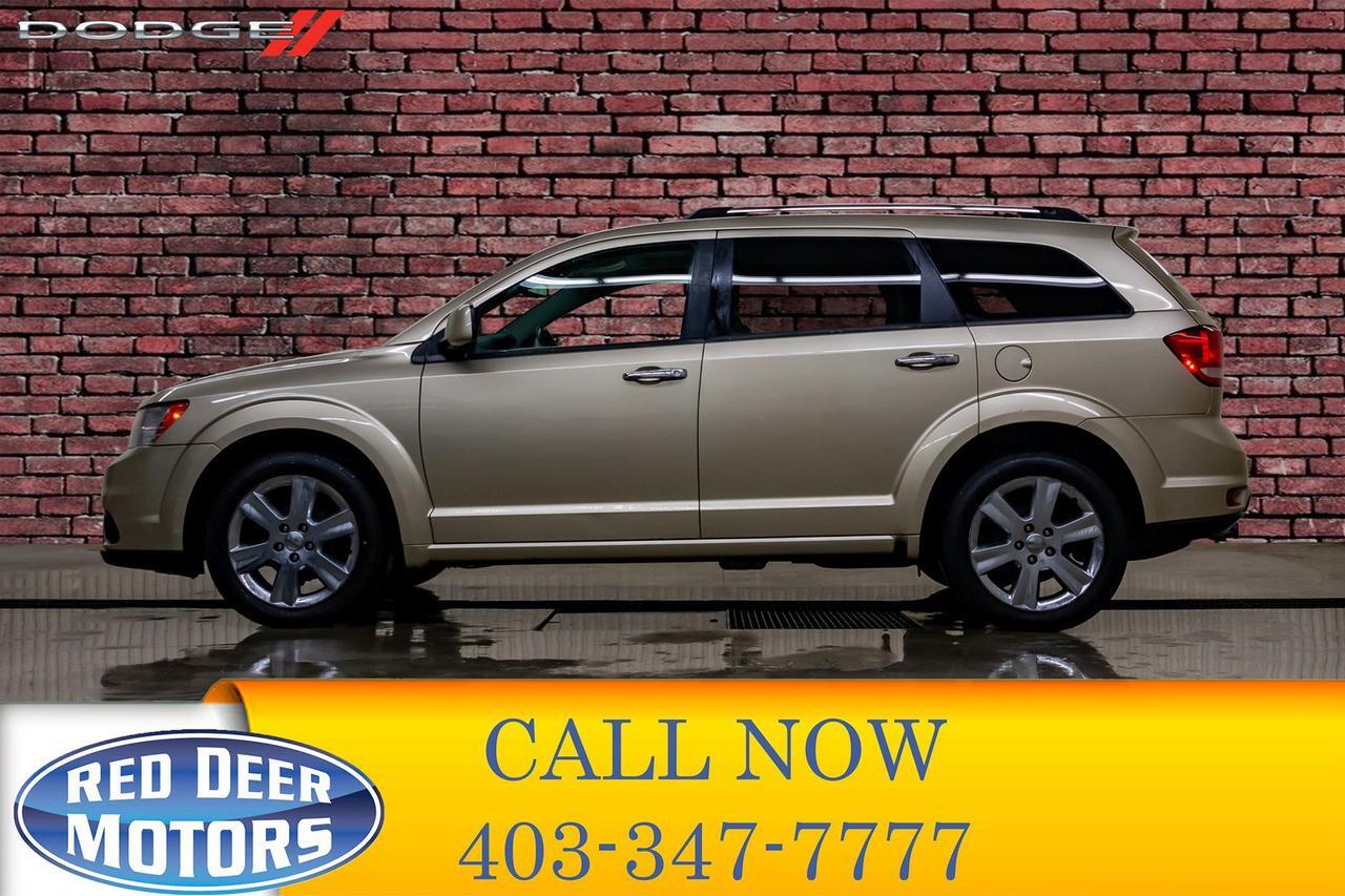 2011 Dodge Journey AWD R/T 3rd Row Leather Roof Nav