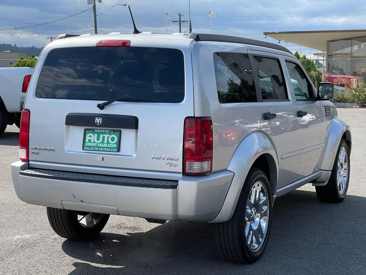2011 Dodge Nitro Heat Spokane Valley WA