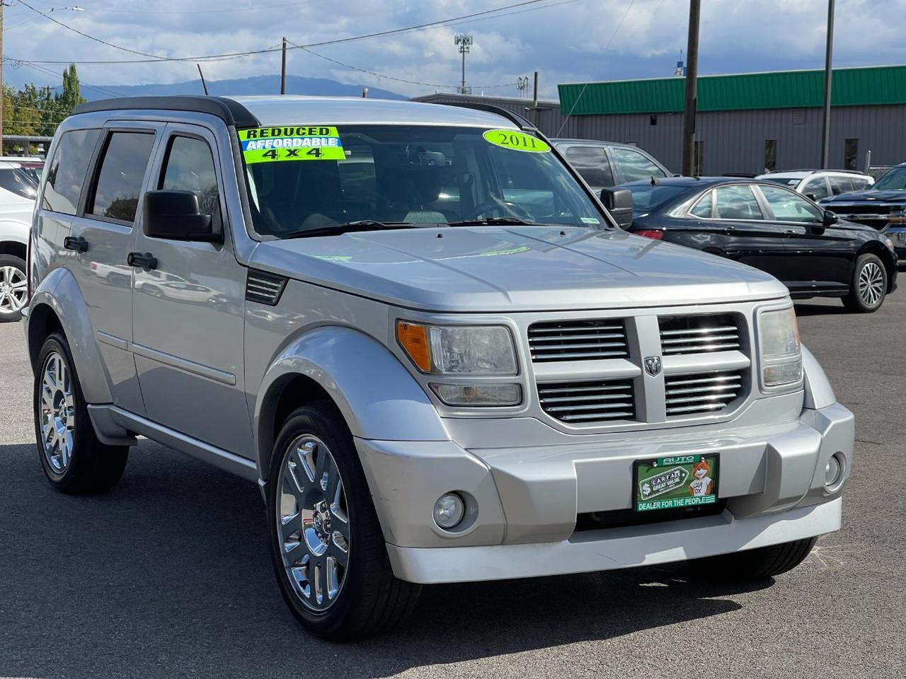 2011 Dodge Nitro Heat Spokane Valley WA