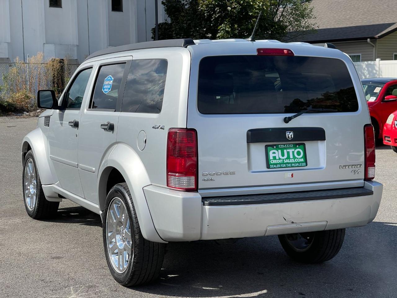 2011 Dodge Nitro Heat Spokane Valley, WA