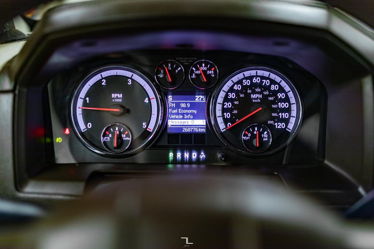 2011 Dodge Ram 3500 4x4 Mega Cab Laramie Dually Diesel Leather Red Deer AB