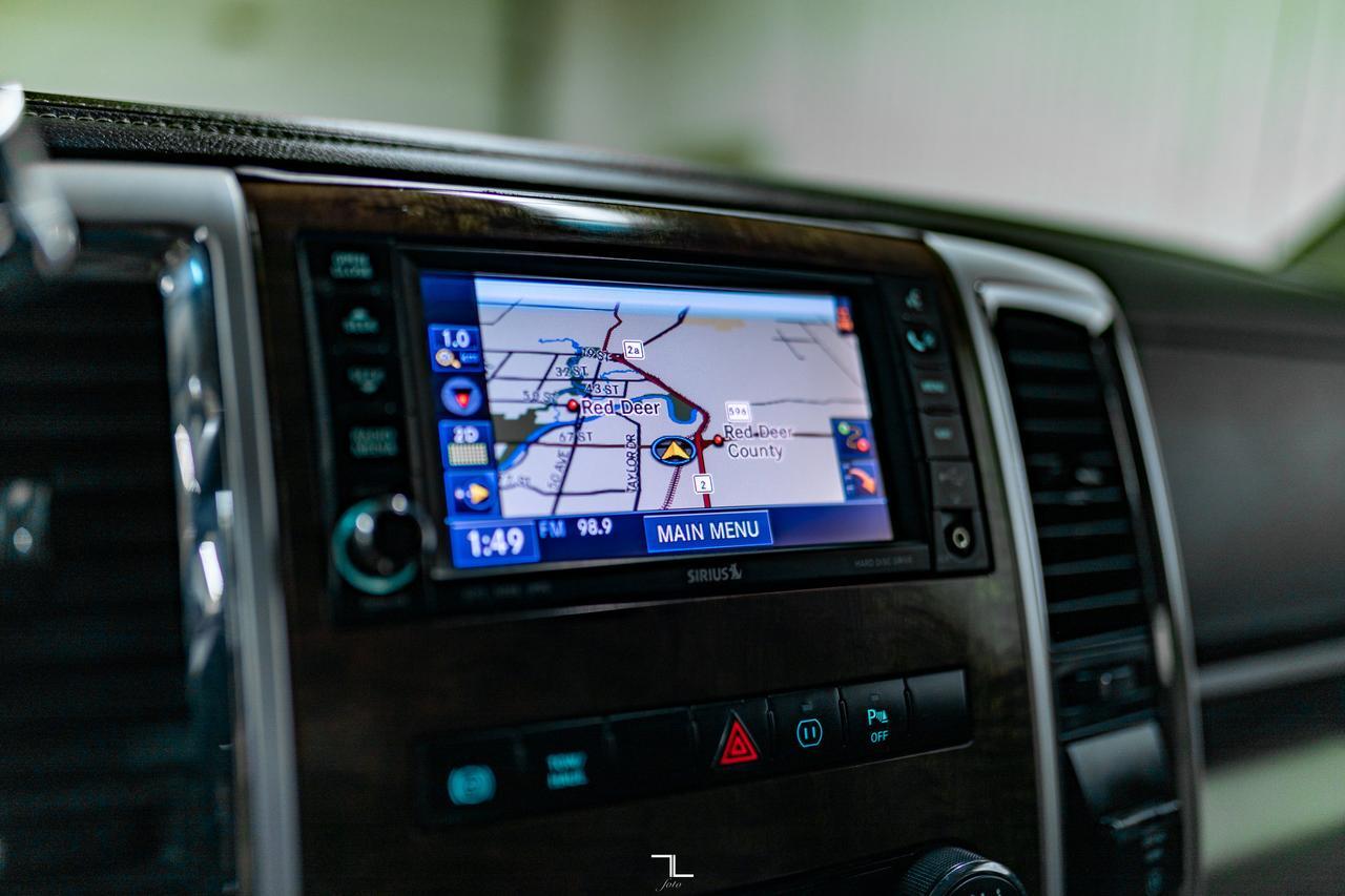 2011 Dodge Ram 3500 4x4 Mega Cab Laramie Dually Diesel Leather Red Deer AB