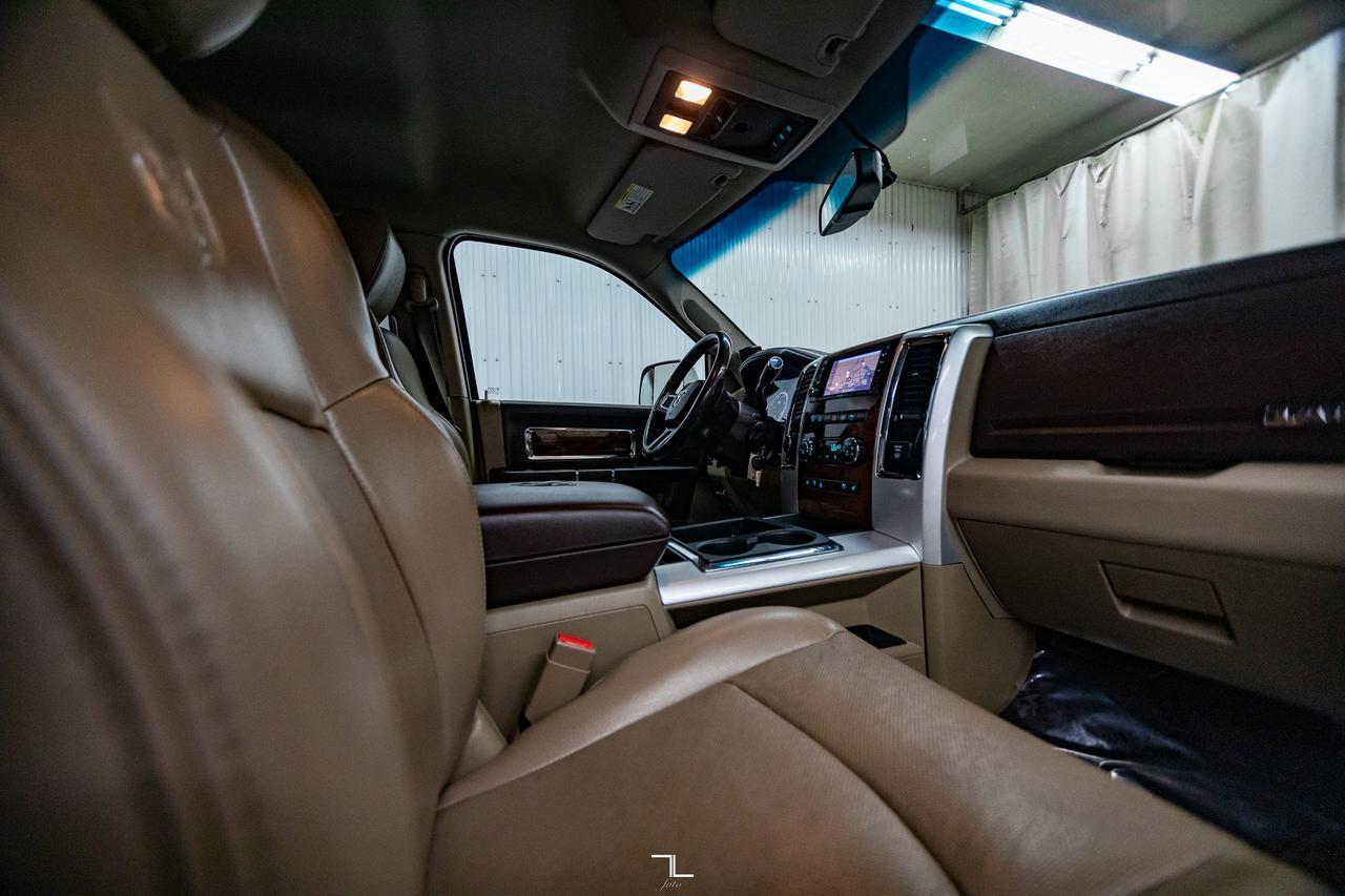 2011 Dodge Ram 3500 4x4 Mega Cab Laramie Dually Diesel Leather Red Deer AB