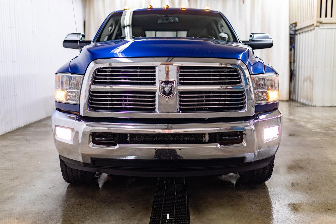 2011 Dodge Ram 3500 4x4 Mega Cab Laramie Dually Diesel Leather Red Deer AB