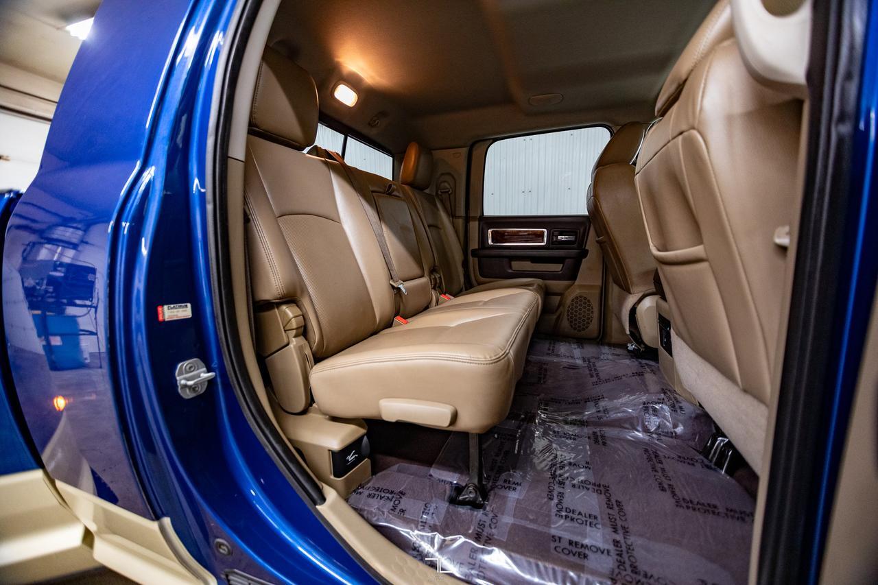 2011 Dodge Ram 3500 4x4 Mega Cab Laramie Dually Diesel Leather Red Deer AB