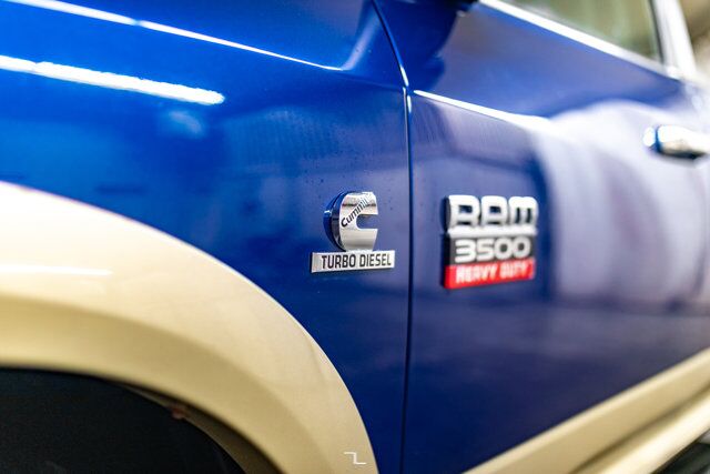 2011 Dodge Ram 3500 4x4 Mega Cab Laramie Dually Diesel Leather Red Deer AB