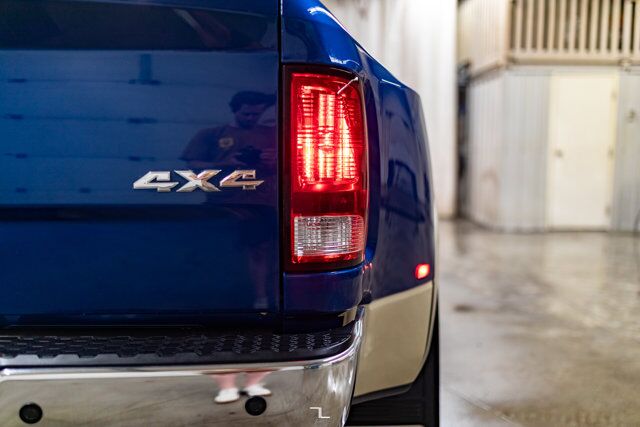 2011 Dodge Ram 3500 4x4 Mega Cab Laramie Dually Diesel Leather Red Deer AB