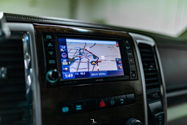 2011 Dodge Ram 3500 4x4 Mega Cab Laramie Dually Diesel Leather Red Deer AB