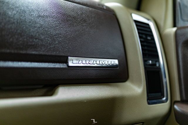 2011 Dodge Ram 3500 4x4 Mega Cab Laramie Dually Diesel Leather Red Deer AB