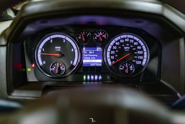 2011 Dodge Ram 3500 4x4 Mega Cab Laramie Dually Diesel Leather Red Deer AB