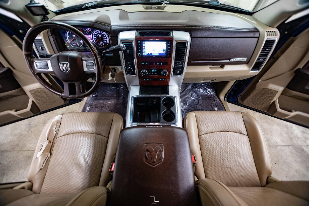 2011 Dodge Ram 3500 4x4 Mega Cab Laramie Dually Diesel Leather Red Deer AB