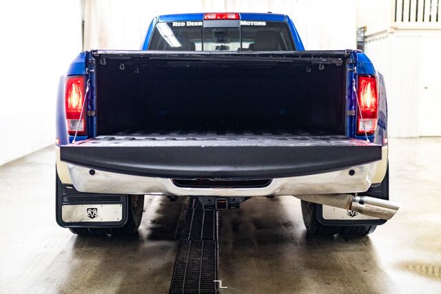 2011 Dodge Ram 3500 4x4 Mega Cab Laramie Dually Diesel Leather Red Deer AB