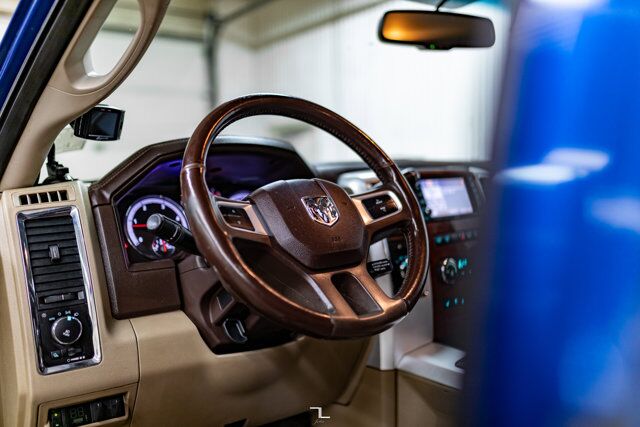 2011 Dodge Ram 3500 4x4 Mega Cab Laramie Dually Diesel Leather Red Deer AB