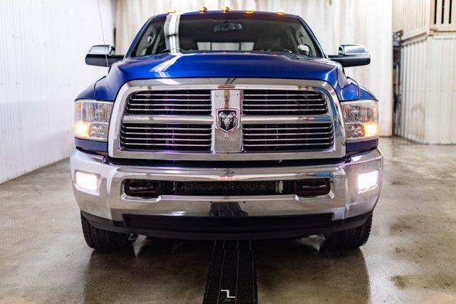 2011 Dodge Ram 3500 4x4 Mega Cab Laramie Dually Diesel Leather Red Deer AB