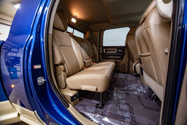 2011 Dodge Ram 3500 4x4 Mega Cab Laramie Dually Diesel Leather Red Deer AB