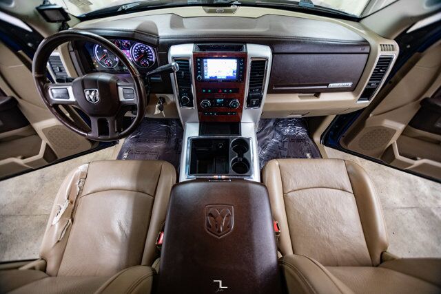 2011 Dodge Ram 3500 4x4 Mega Cab Laramie Dually Diesel Leather Red Deer AB