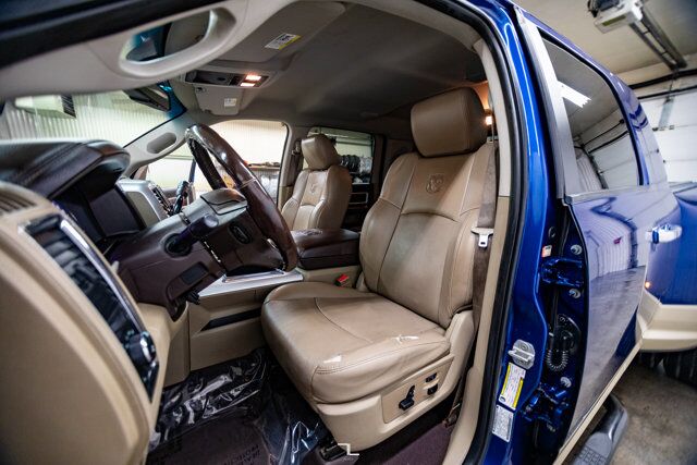 2011 Dodge Ram 3500 4x4 Mega Cab Laramie Dually Diesel Leather Red Deer AB