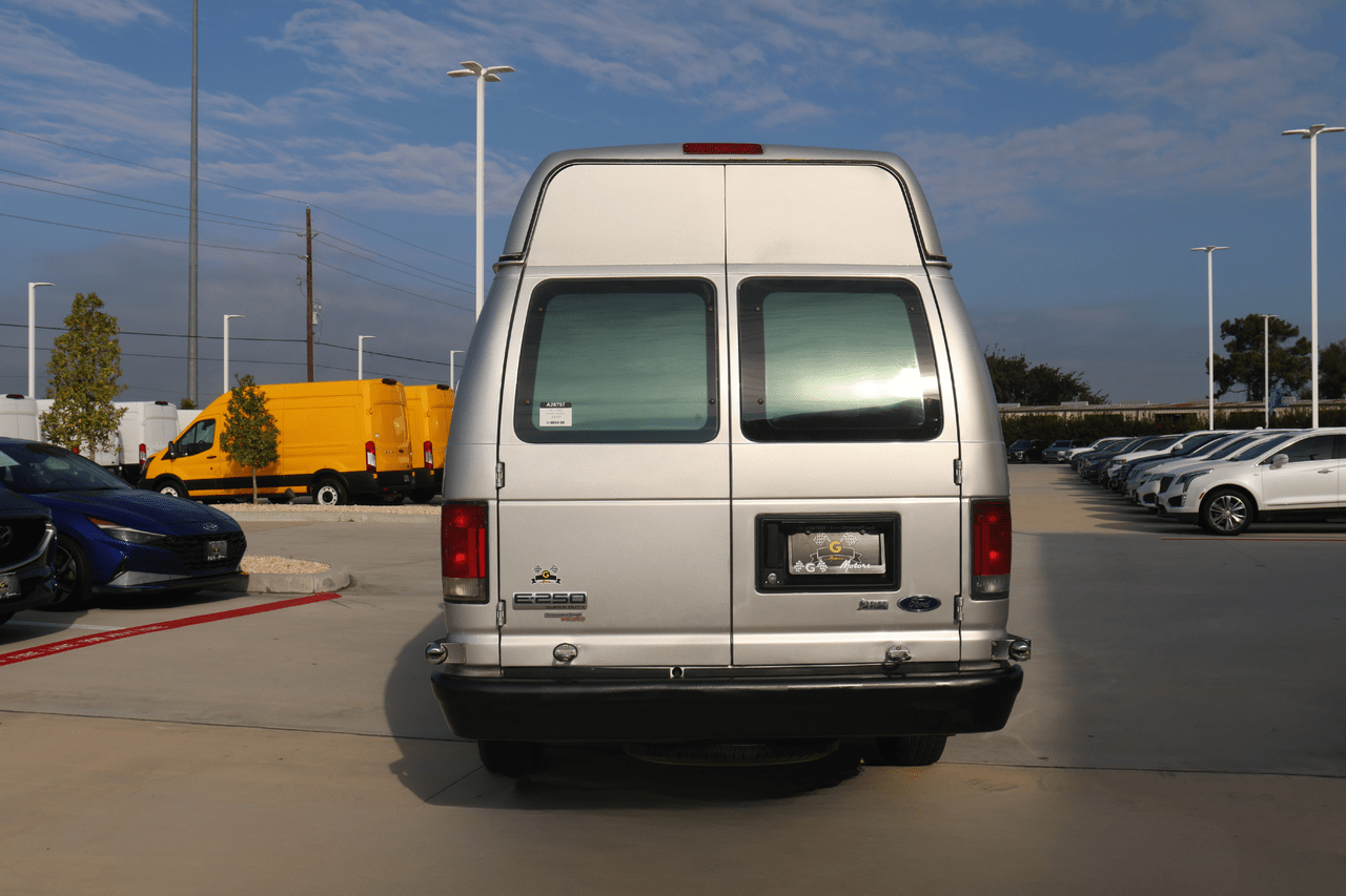 2011 FORD ECONOLINE E250 VAN Houston TX